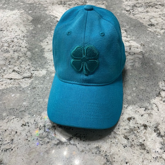 Black Clover Accessories - Real Black Clover Hat - Live Lucky - Ladies Fit